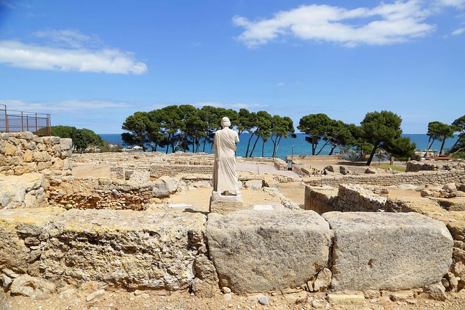 Costa Brava and Empuries Small Group Tour with Hotel Pick-Up and Boat Ride - Empúries, where Greek and Roman cities meet