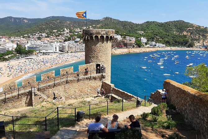 Costa Brava Beach Tour from Barcelona to Tossa de Mar - Leaving Barcelona at 8:30 in the Morning