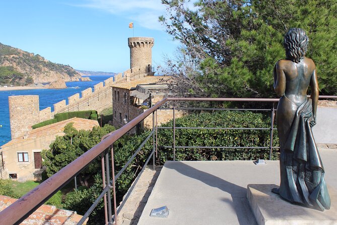 Costa Brava Beach Tour from Barcelona to Tossa de Mar - The Walk from the Fortifications to the Lighthouse