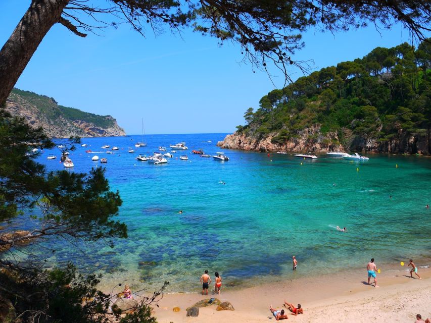 Costa Brava: Boat Ride and Tossa Visit with Hotel Pickup - Lloret de Mar brings you to the water