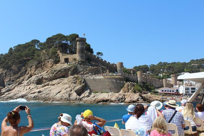 Costa Brava Day Sightseeing Tour with Boat Trip from Barcelona - What the $68.96 price includes