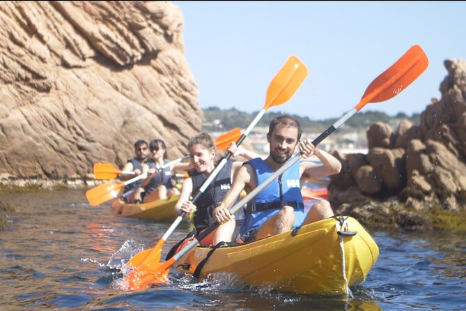 Costa Brava: Kayak, Snorkel, Photos, Lunch, Beach & Cliff Jump! - Costa Brava Kayaking: The key points