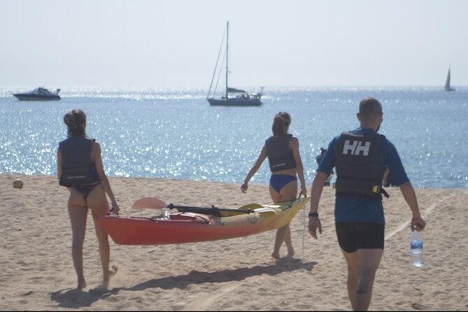 Costa Brava: Kayak, Snorkel, Photos, Lunch, Beach & Cliff Jump! - Lunch, photos, and the practical extras