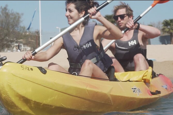 Costa Brava: Kayak, Snorkel, Photos, Lunch, Beach & Cliff Jump! - Three hours to enjoy the beach at your pace