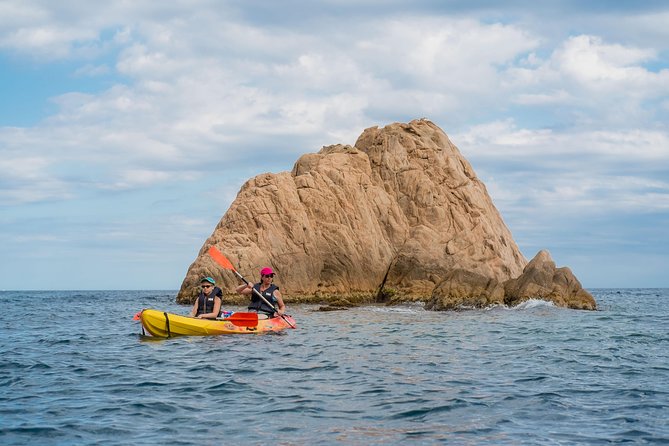 Costa Brava Kayak & Snorkel Tour + Picnic from Barcelona - Is $72.41 good value?