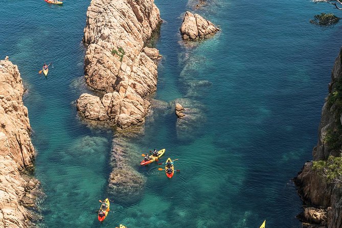 Costa Brava Kayaking and Snorkeling Small Group Tour with Lunch - The ride from Barcelona to S’Agaró