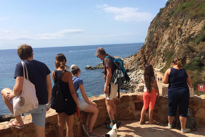 Costa Brava Scenic Hike & Tossa de Mar Small Group Tour - Inside the Vila Vella walls