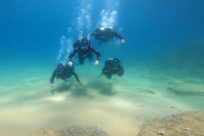 Costa Brava: Scuba Diving Tour, Lunch and a Visit to Tossa de Mar - A Costa Brava day that mixes sea, food, and stone walls