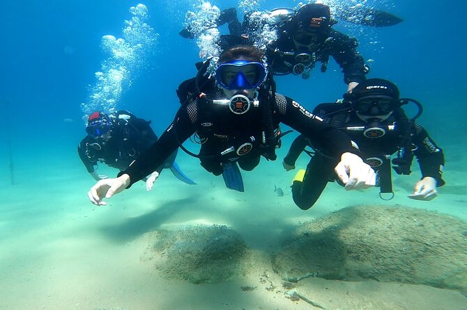Costa Brava: Scuba Diving Tour, Lunch and a Visit to Tossa de Mar - Learning the basics before entering the water