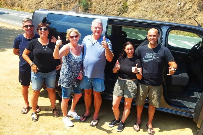 Costa Brava Small Group with Hotel Pick up and Boat Ride - The morning ride to Lloret de Mar