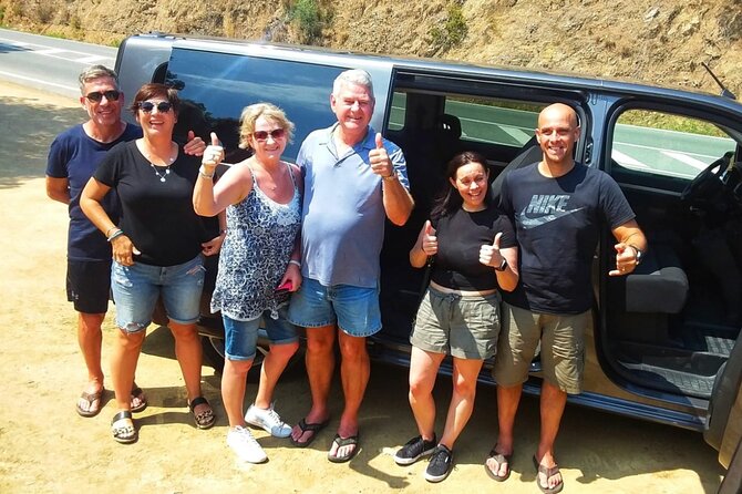 Costa Brava, Tossa de Mar Private Tour, hotel pick-up & Boat Ride - Lloret de Mar and the boat along the coast