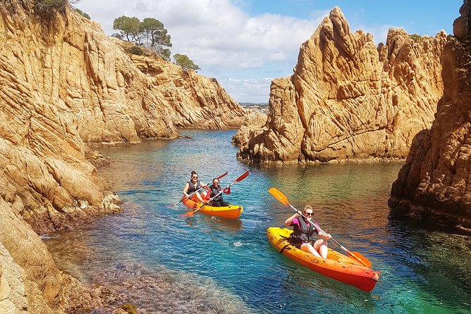 Costa Brava Tour with Kayak & Lagoon Snorkeling - From Barcelona to the Costa Brava coast