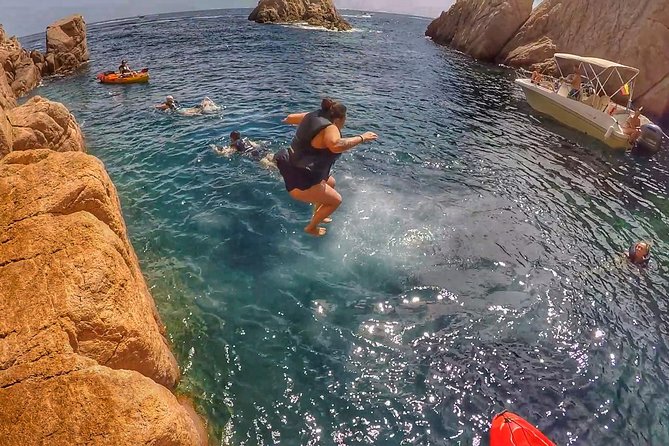 Costa Brava Tour with Kayak & Lagoon Snorkeling - Snorkeling, swimming, and the optional cliff jump