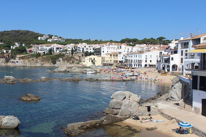 Costa Brava Typical Towns Full Day Tour from Barcelona - Calella de Palafrugell: a fishing village with classic coastal charm