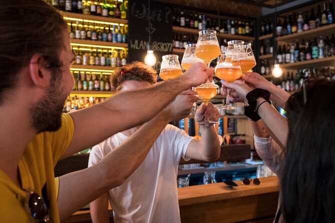Craft Beer Tipsy Tour in Barcelona - Who should book this experience