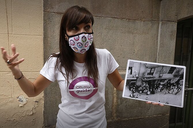 Crimes the tour through the Dark Side of Barcelona - Starting at La Rambla and the former Hotel Manila