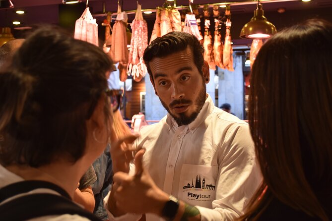 Cultural Walking Tour in Barcelona with Food & Wine Tasting - Eating through the Gothic Quarter