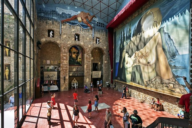 Dali Museum and Costa Brava Small Group Day Trip from Barcelona - The Dalí Theatre-Museum in Figueres