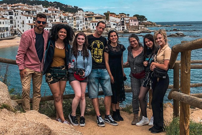 Dali Museum and Costa Brava Small Group Day Trip from Barcelona - Calella de Palafrugell and the Costa Brava
