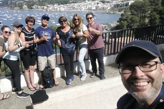 Dali Museum & Cadaques Small Group Tour with Hotel pick-up - Port Lligat and Dalí’s intimate home