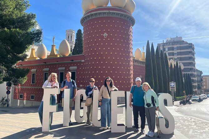 Dali Museum, Figueres & Cadaques Private Tour with Hotel pick-up - Starting in Barcelona with a city overview