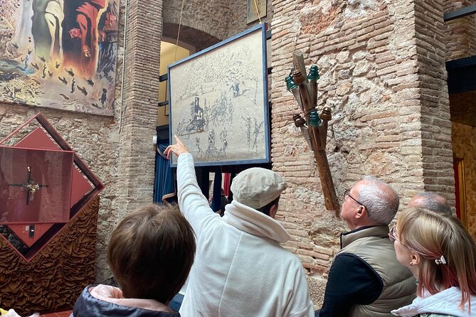 Dali Museum, Figueres & Cadaques Private Tour with Hotel pick-up - Dalí Joyas and the small details of his imagination