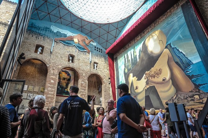 Dali Museum, House & Cadaques Small Group Tour from Barcelona - Figueres: two hours inside Dalí’s theatrical museum