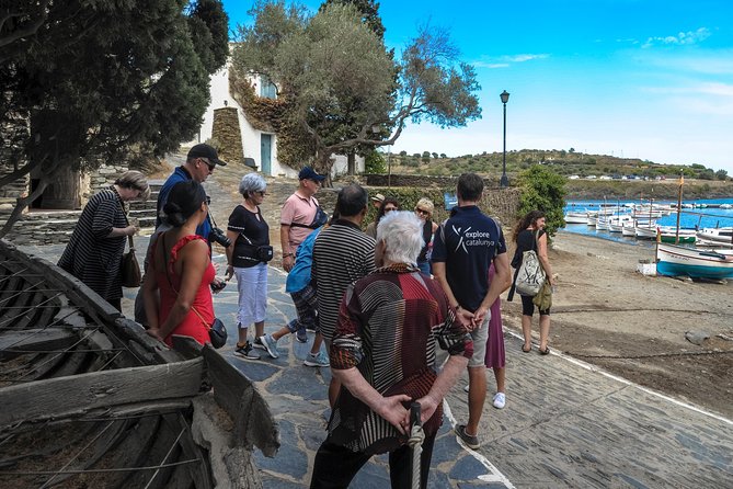 Dali Museum, House & Cadaques Small Group Tour from Barcelona - The summer route: Sant Martí d’Empúries and Púbol