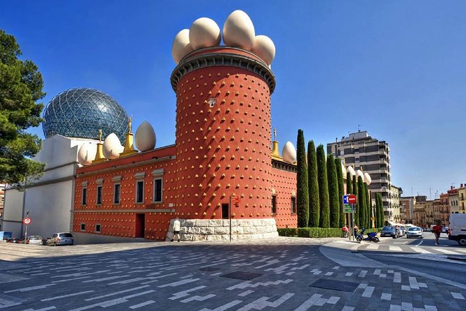 Dalí & Wine | Premium Private Tour with Coastal or Girona Add-On - The Dalí Theatre-Museum in Figueres