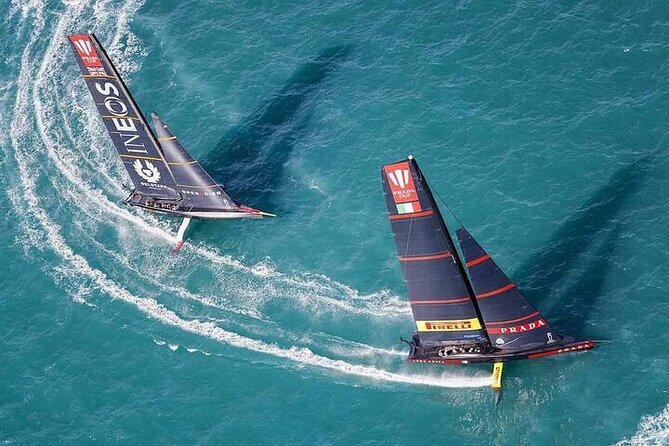 Day Sailing Experience, Barcelona (10 People) - Taking the Helm and Feeling the Wind