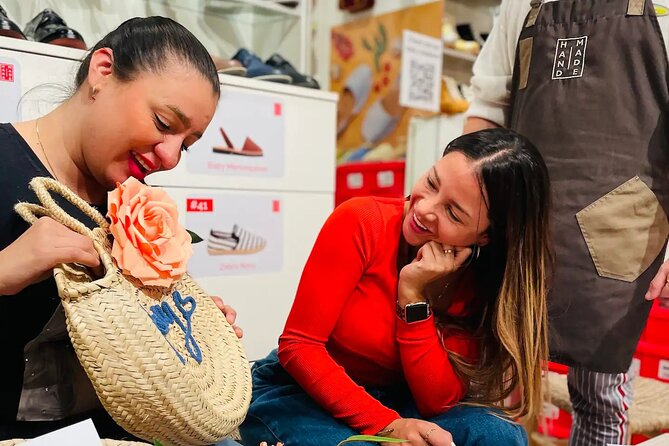 Design and Craft a Raffia Bag in Barcelona - Key details before you book