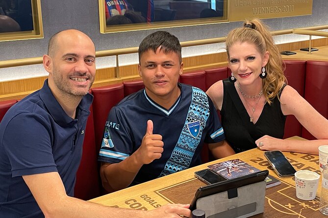 Discover Leo Messi's secrets at Barça Café - Camp Nou - What this Messi experience actually offers