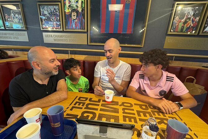 Discover Leo Messi's secrets at Barça Café - Camp Nou - From Barcelona glory to Paris and Miami