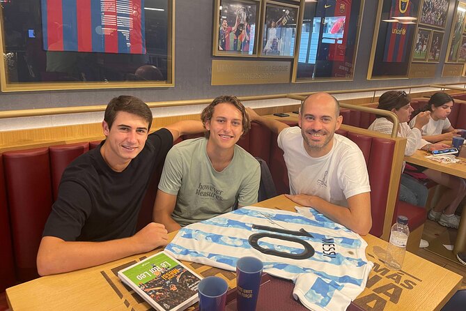 Discover Leo Messi's secrets at Barça Café - Camp Nou - Why the private format matters