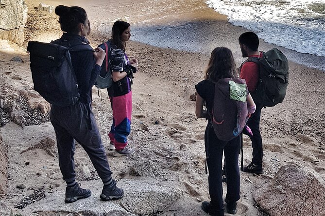 Discovering Costa Brava: Coastline, Tossa de Mar and Lunch - The Cala Morisca trails and coastal coves