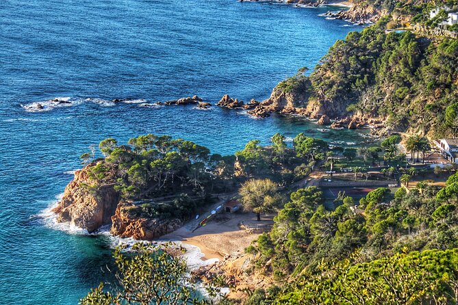 Discovering Costa Brava: Coastline, Tossa de Mar and Lunch - Swimming and snorkeling in the Mediterranean