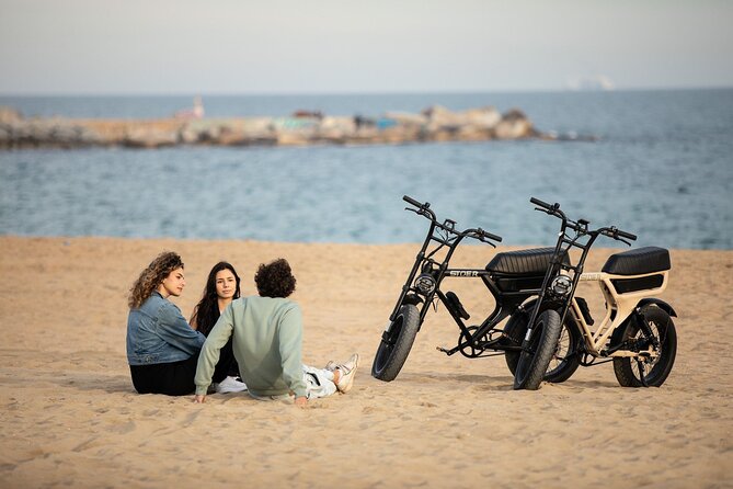 E Fatbikes Rental in Barcelona - Starting in Sant Martí with a capable city bike
