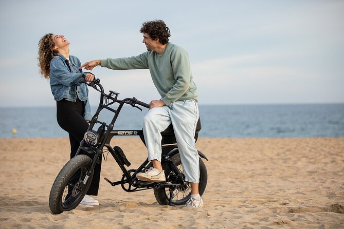 E Fatbikes Rental in Barcelona - Child seats, age limits, and who can ride