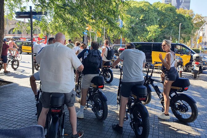 E Fatbikes Rental in Barcelona - What the $46.36 price means in practice