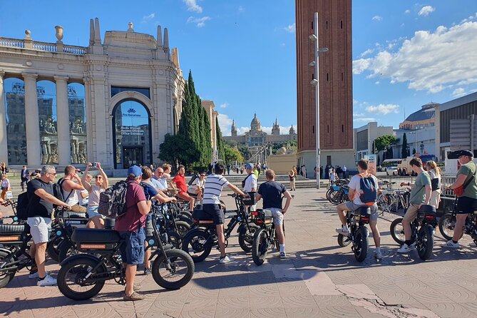 E Fatbikes Rental in Barcelona - Choosing one hour, half a day, or a full day