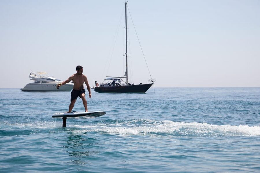 E-FOIL FLITEBOARD BARCELONA - Key points at a glance