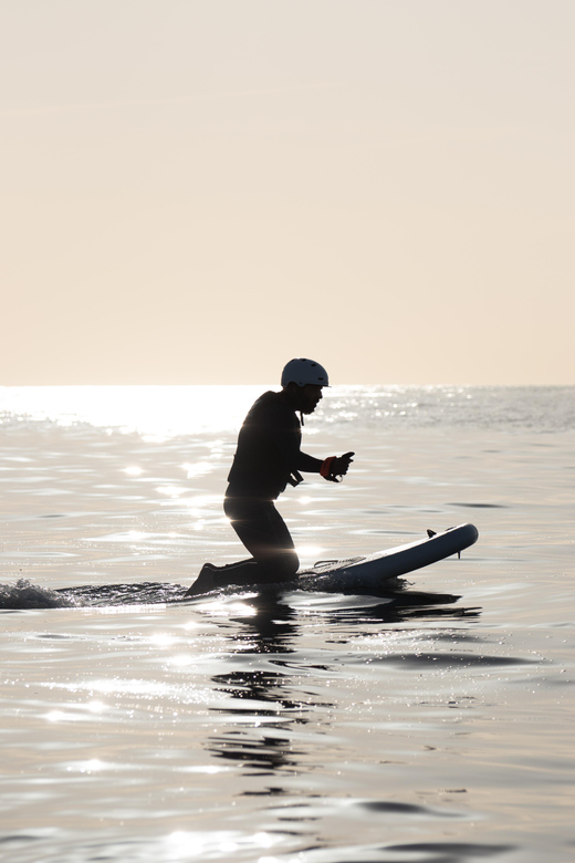 E-FOIL FLITEBOARD BARCELONA - Who should book this Barcelona session?