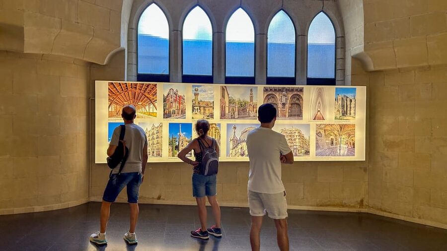 Early Access to Sagrada Familia w/ Optional Tower Access - The crypt and Gaudí Museum below ground