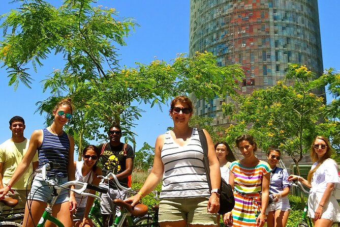 Eco-friendly Barcelona Bike Tour from a Local Perspective - Starting at Moll de la Marina