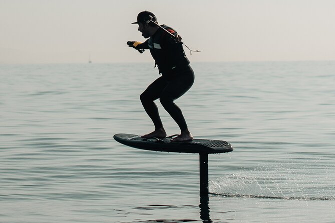 eFoil Fliteboard Experience Barcelona - What eFoiling in Barcelona Actually Feels Like