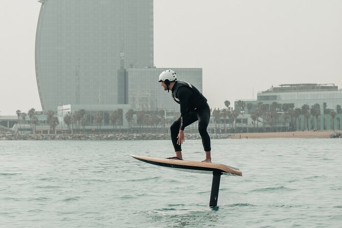 eFoil Fliteboard Experience Barcelona - Learning to Lift Off the Mediterranean