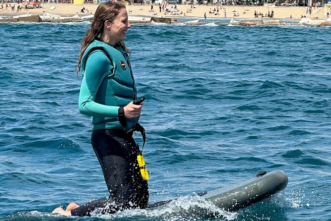 eFoil Fliteboard Experience Barcelona - What the $150.10 Price Includes
