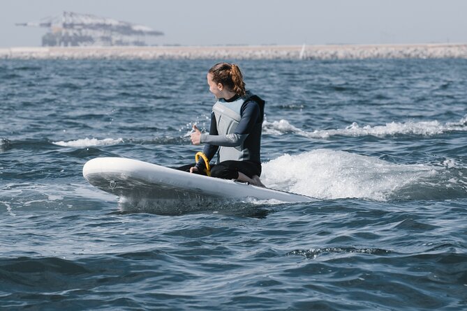 eFoil Fliteboard Experience Barcelona - Returning to Port Olimpic