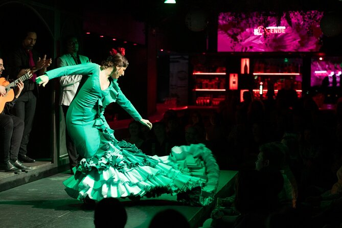 El Duende Flamenco Show with drink option at La Rambla Barcelona - What happens during the 55-minute performance