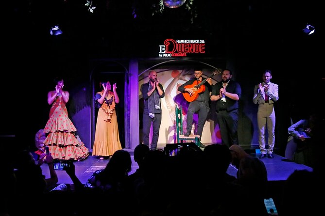El Duende Flamenco Show with drink option at La Rambla Barcelona - La Rambla makes this an easy evening addition